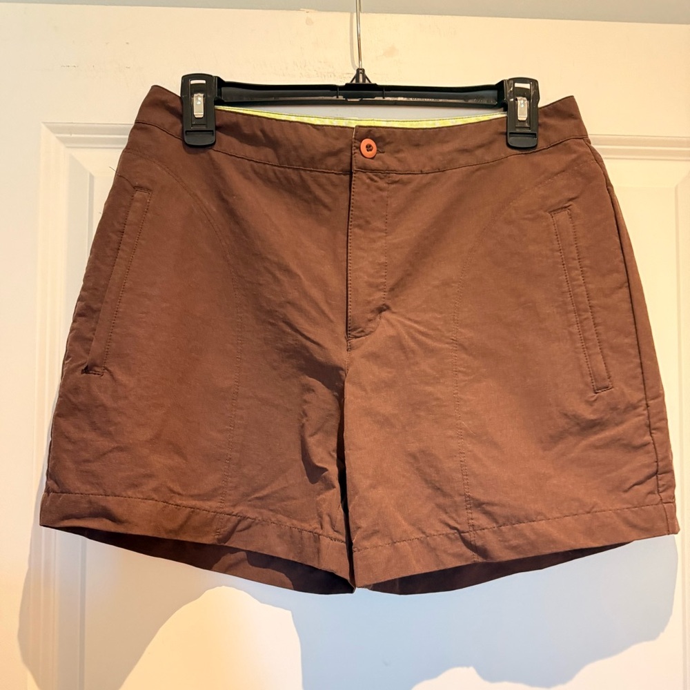 Title Nine Women's Brown Shorts Size 6